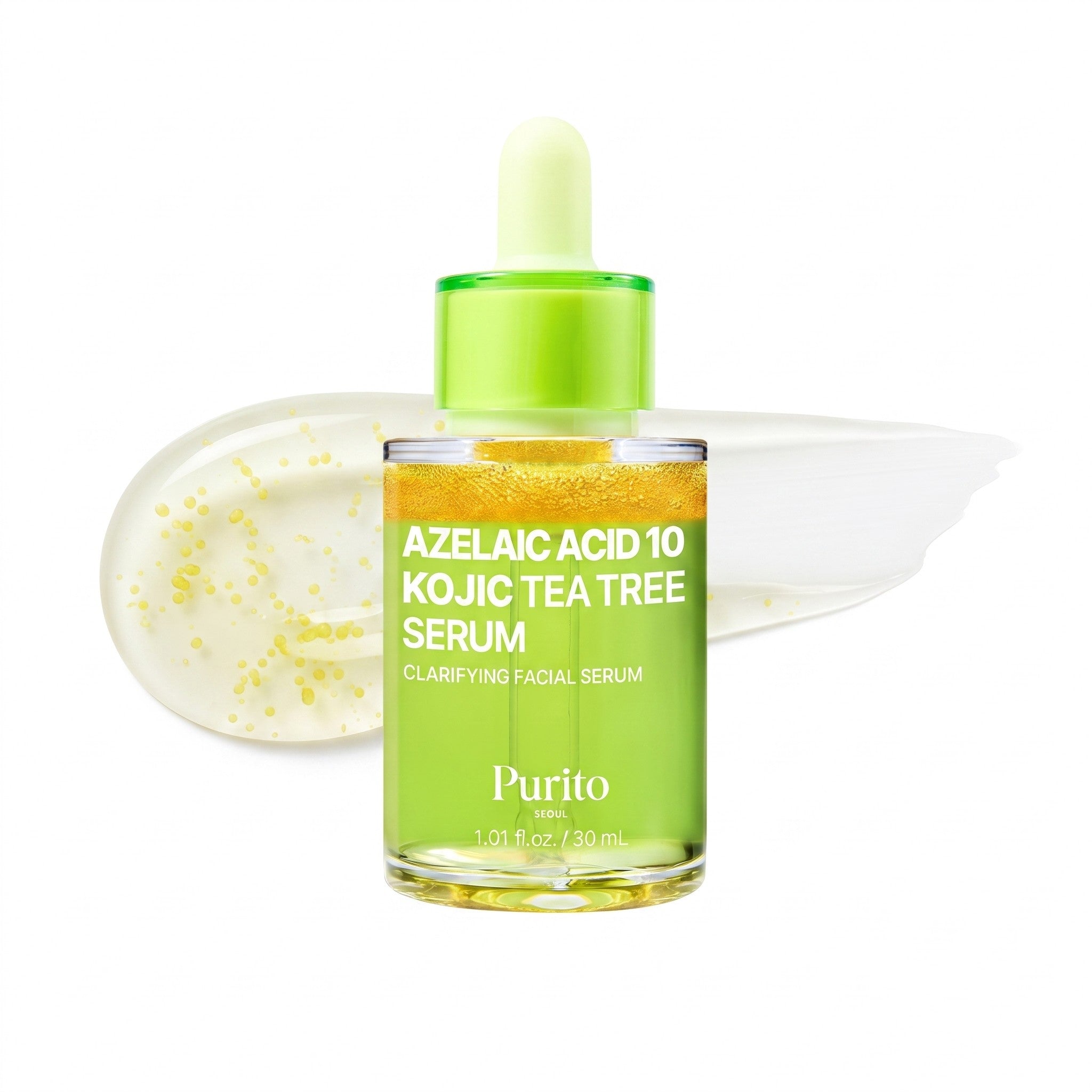 Purito SEOUL Azelaic Acid 10 Kojic Tea Tree Serum 30ml - Skin2.0