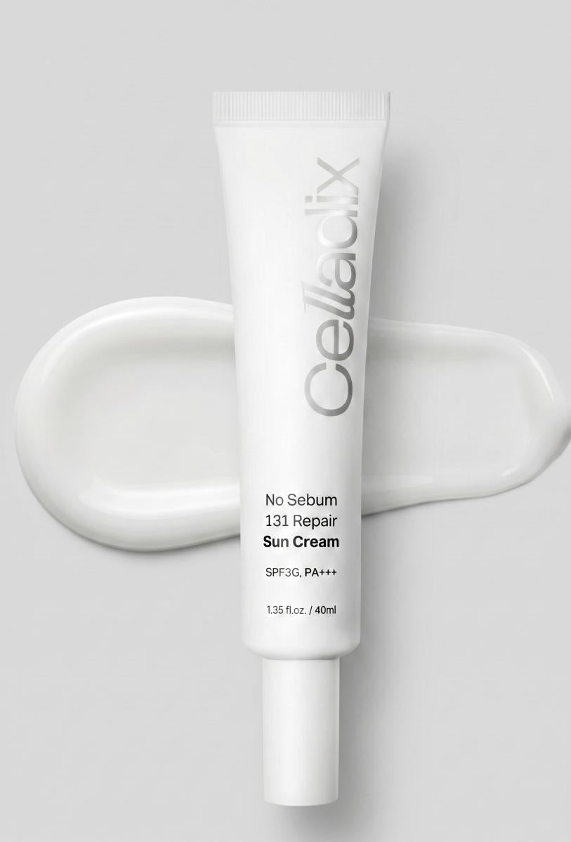 Celladix No Sebum 131 Repair Sun Cream 40ml - Skin2.0