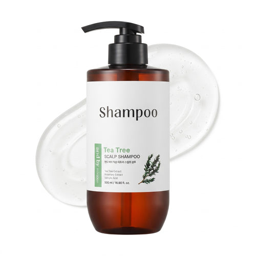 and by mixsoon Tea Tree Scalp Shampoo 500ml - Skin2.0