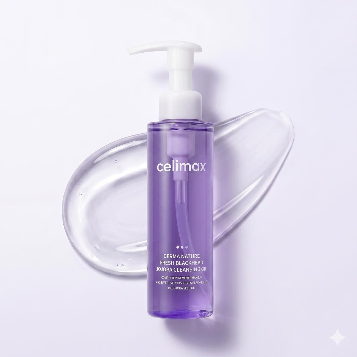Celimax Derma Nature Fresh Blackhead Jojoba Cleansing Oil 150ml - Skin2.0