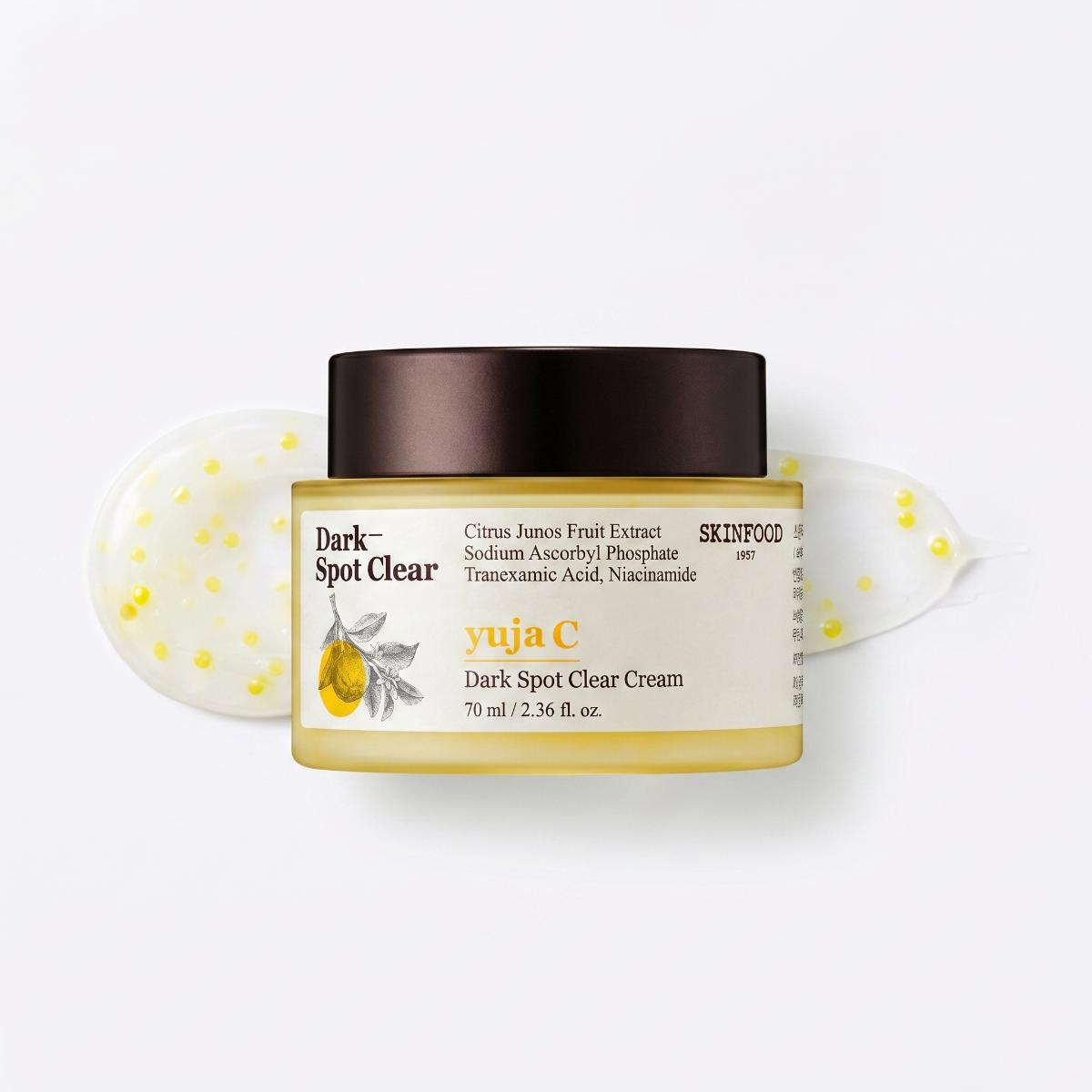 SKINFOOD Yuja C Dark Stop Clear Cream 70ml - Skin2.0