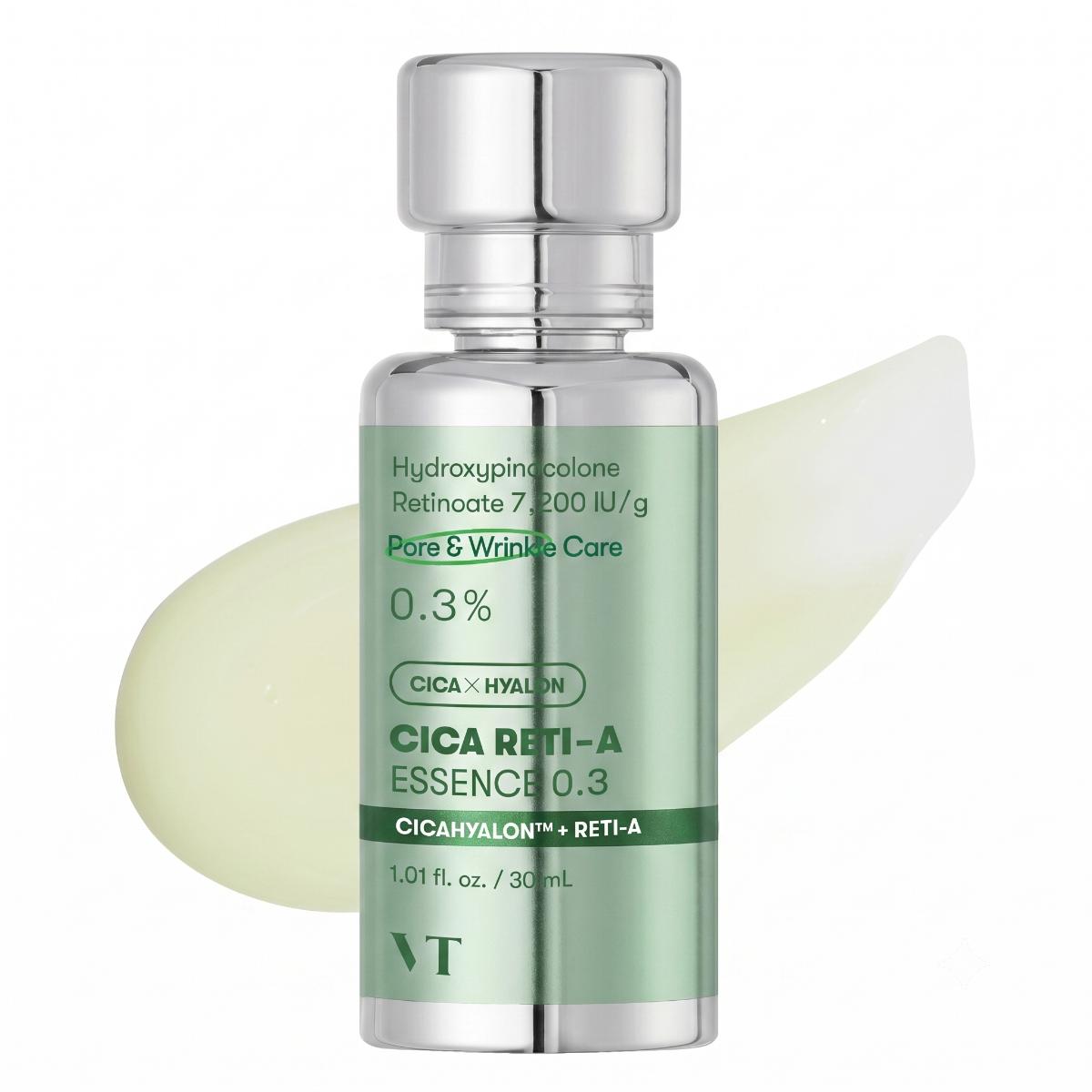 VT Cica Reti-A Essence 0.3 30ml - Skin2.0