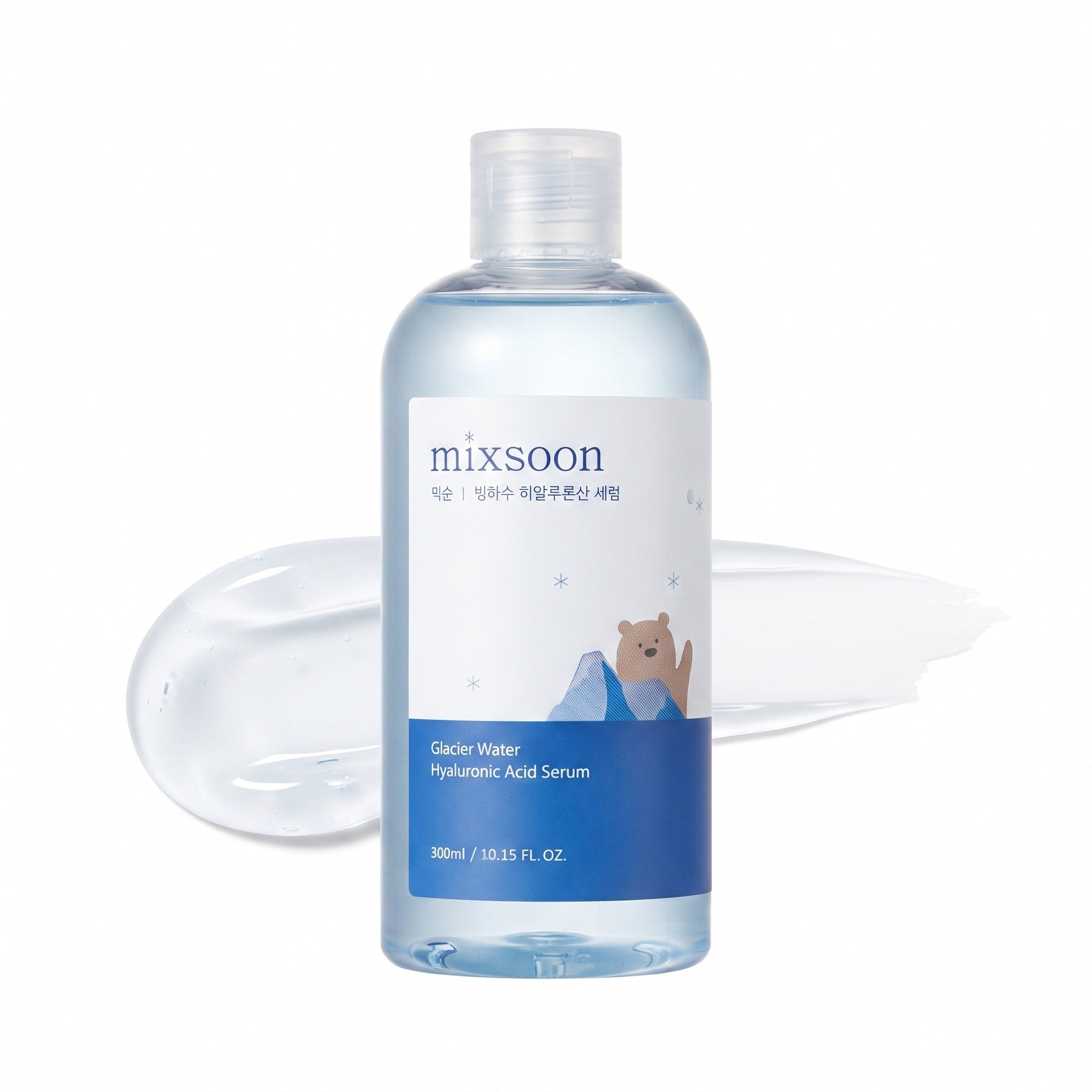 mixsoon Glacier Water Hyaluronic Acid Serum 300ml - Skin2.0
