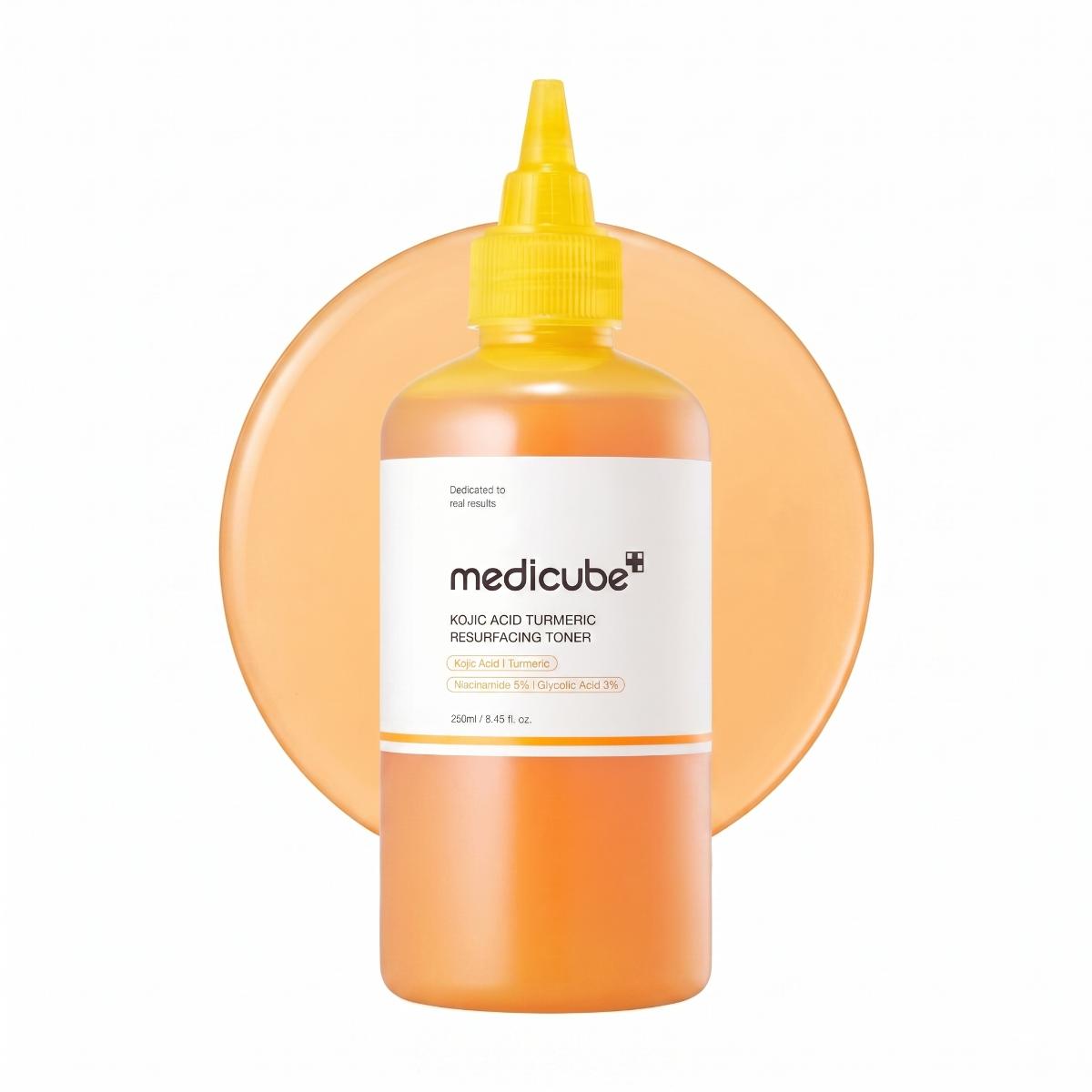 MEDICUBE Kojic Acid Turmeric Toner 250ml - Skin2.0
