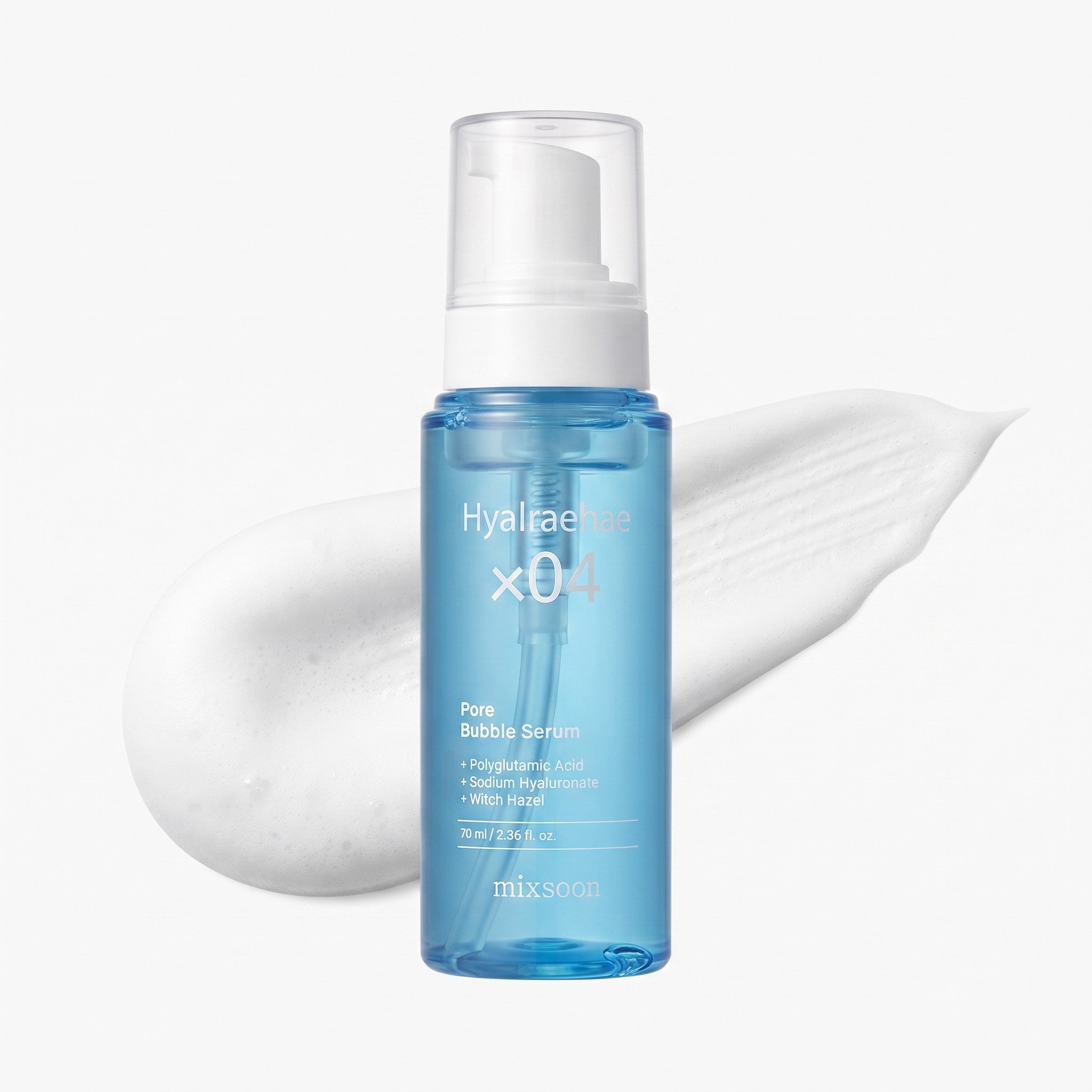 mixsoon Hyalraebae Pore Bubble Serum 70ml - Skin2.0