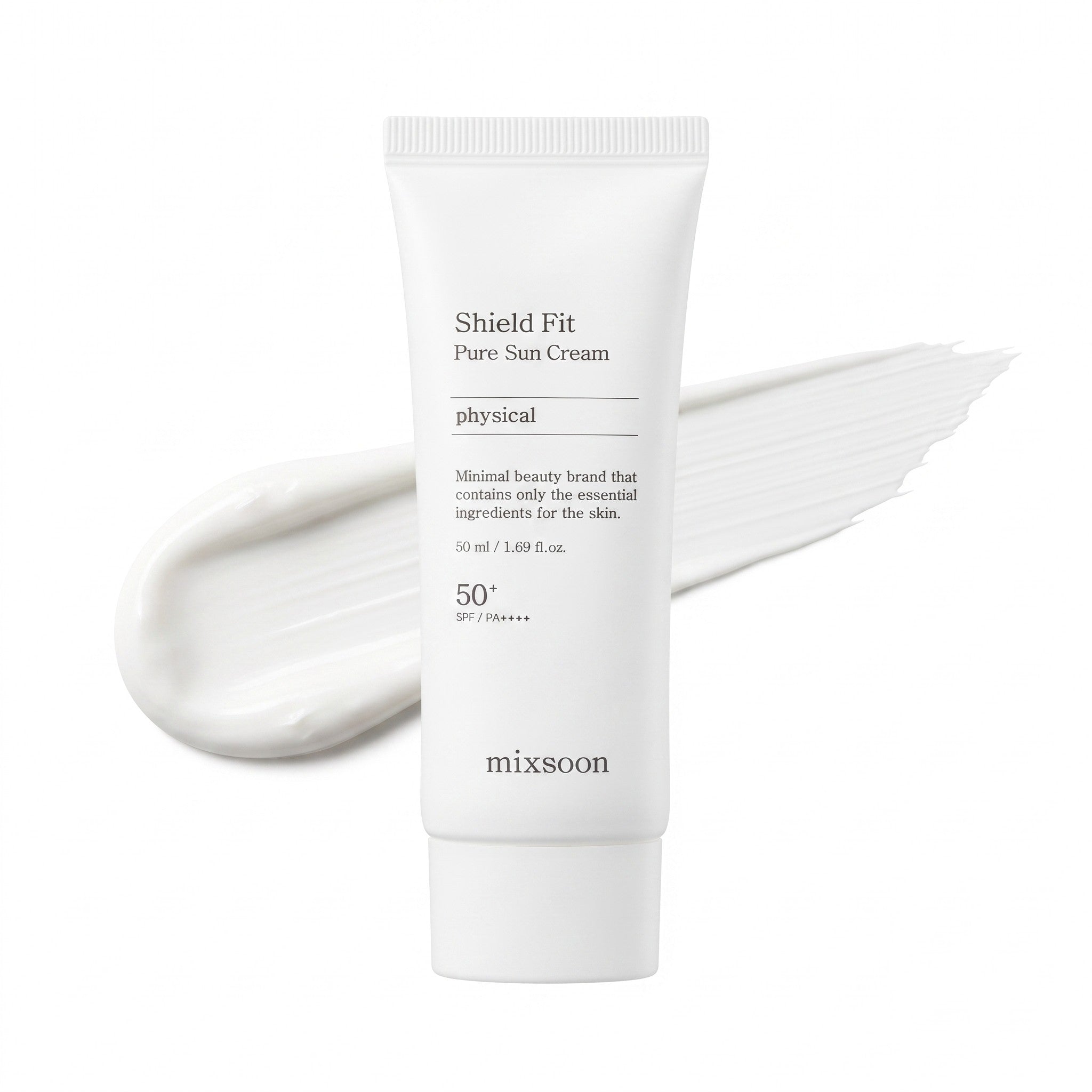 mixsoon Shield Fit Pure Sun Cream 50ml - Skin2.0