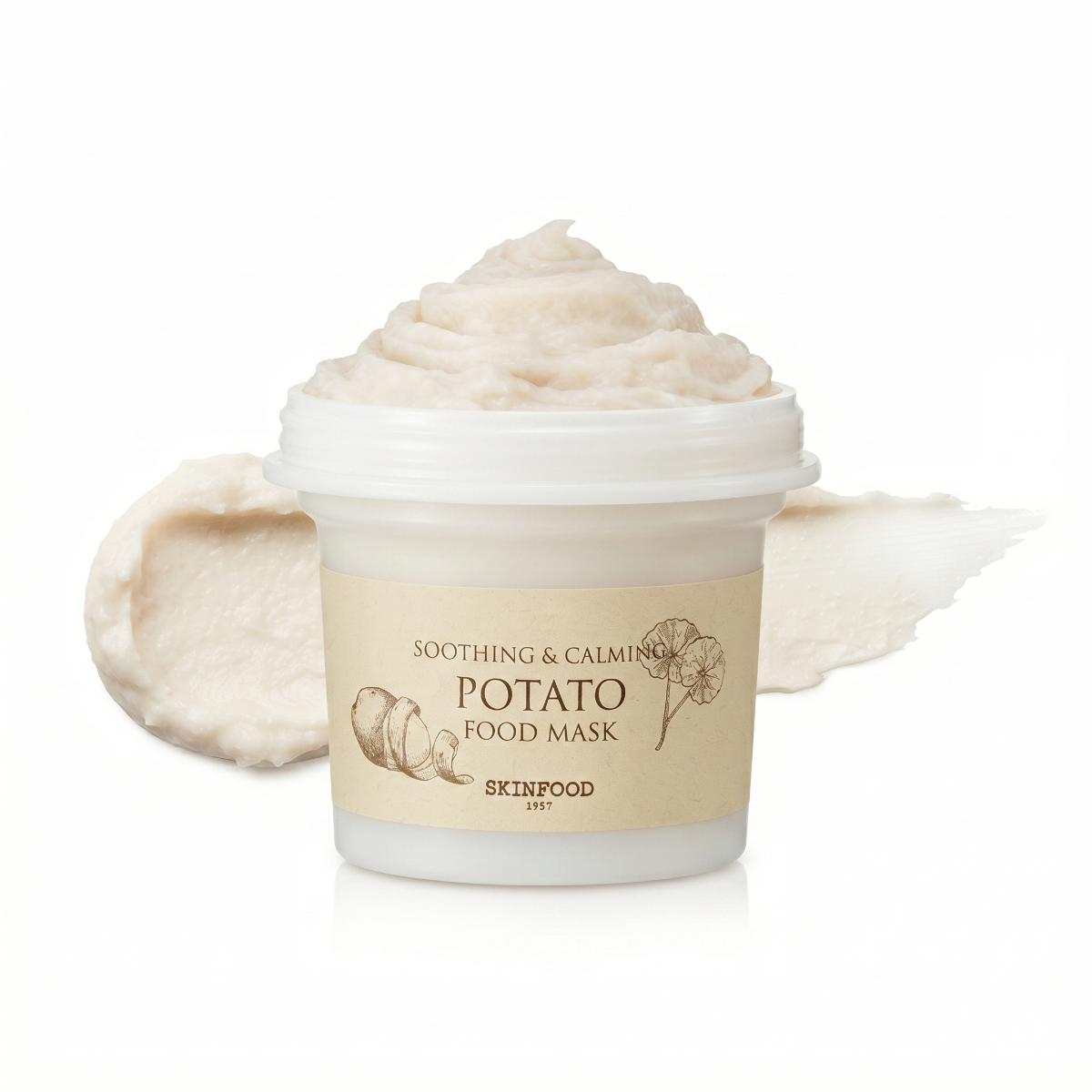 SKINFOOD Potato Food Mask 120g - Skin2.0