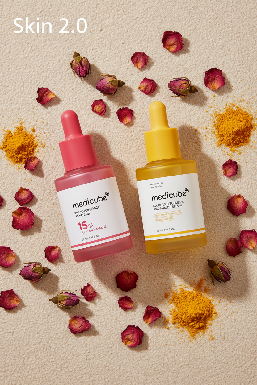 Medicube Dark Spot Eraser: Brighten & Even Skin Duo - Skin2.0
