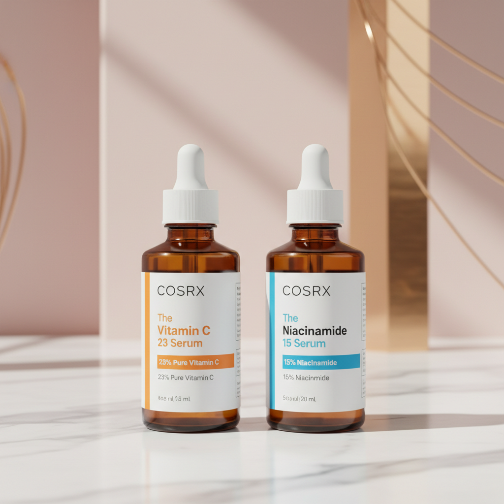 COSRX Advanced Brightening Serum Duo: Vitamin C & Niacinamide Boost - Skin2.0