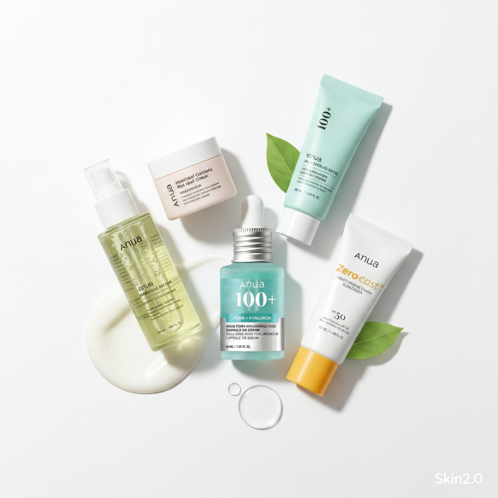 Anua Heartleaf 5-Step Routine: Calm & Hydrate Sensitive Skin - Skin2.0