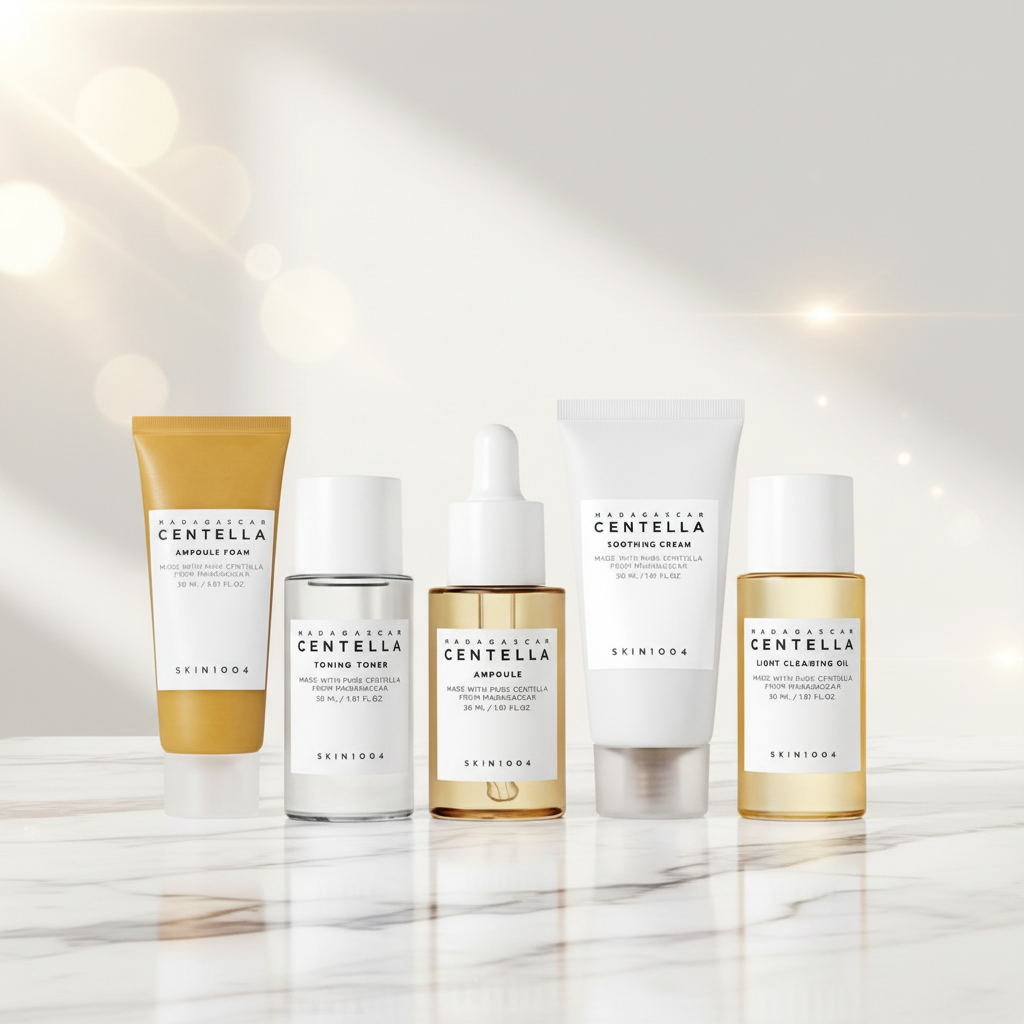 SKIN1004 Centella Glow Kit: Brighten & Hydrate with SPF50+ - Skin2.0